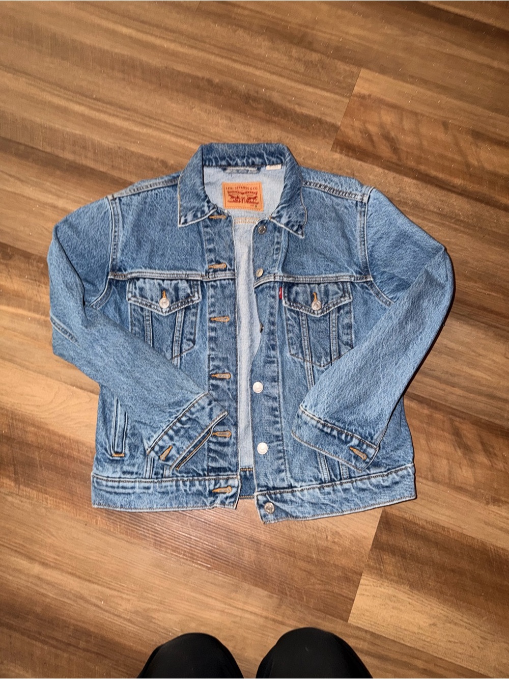 Levi's Light Blue Denim Trucker Jacket